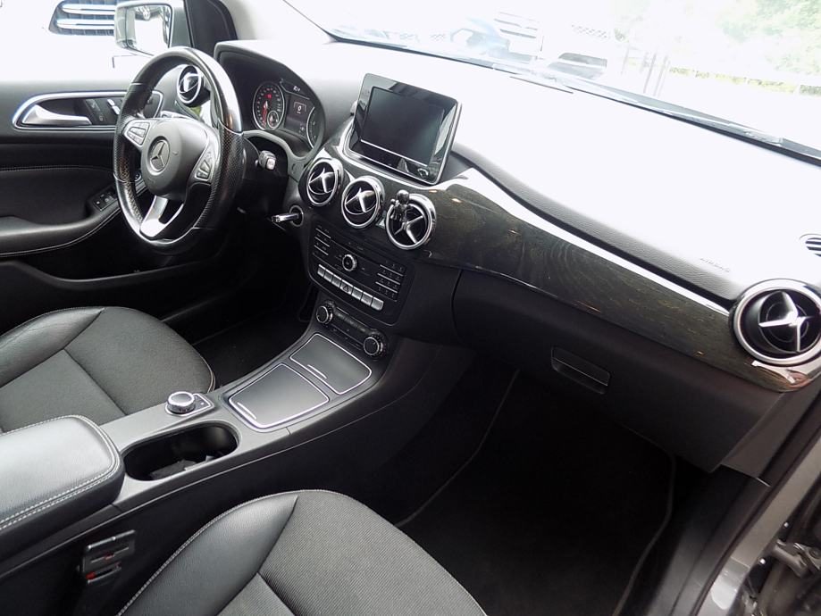 2015 Mercedes-Benz B-klasa — fotografija 11