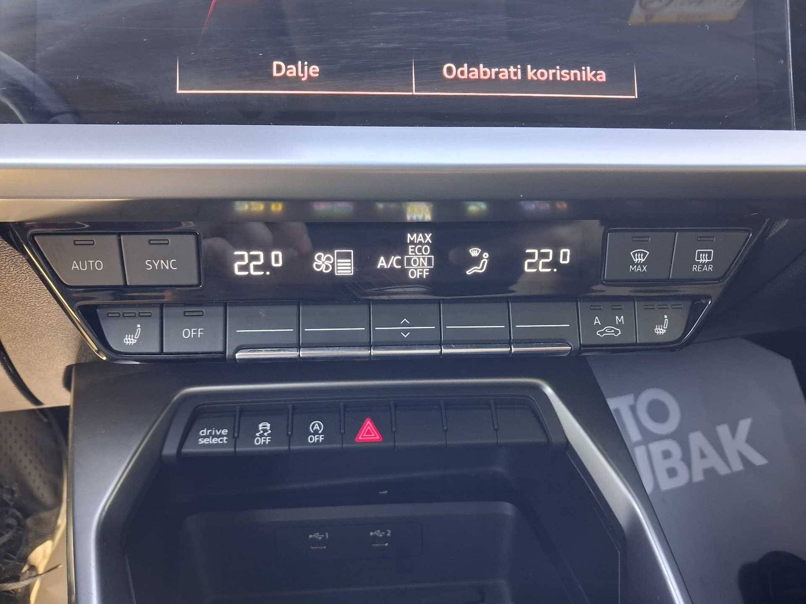 2023 Audi A3 Sportback — fotografija 24