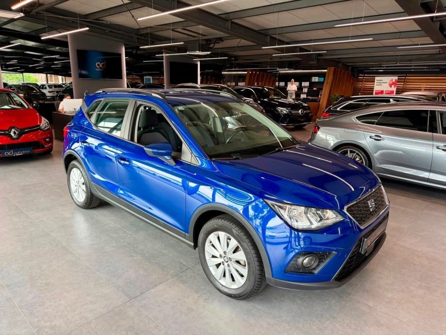 2019 Seat Arona — fotografija 9