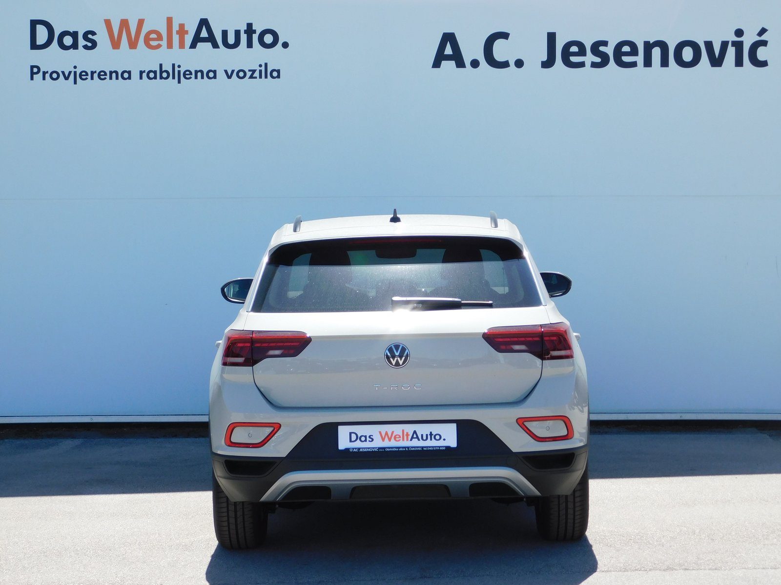 2025 Volkswagen T-Roc — fotografija 5