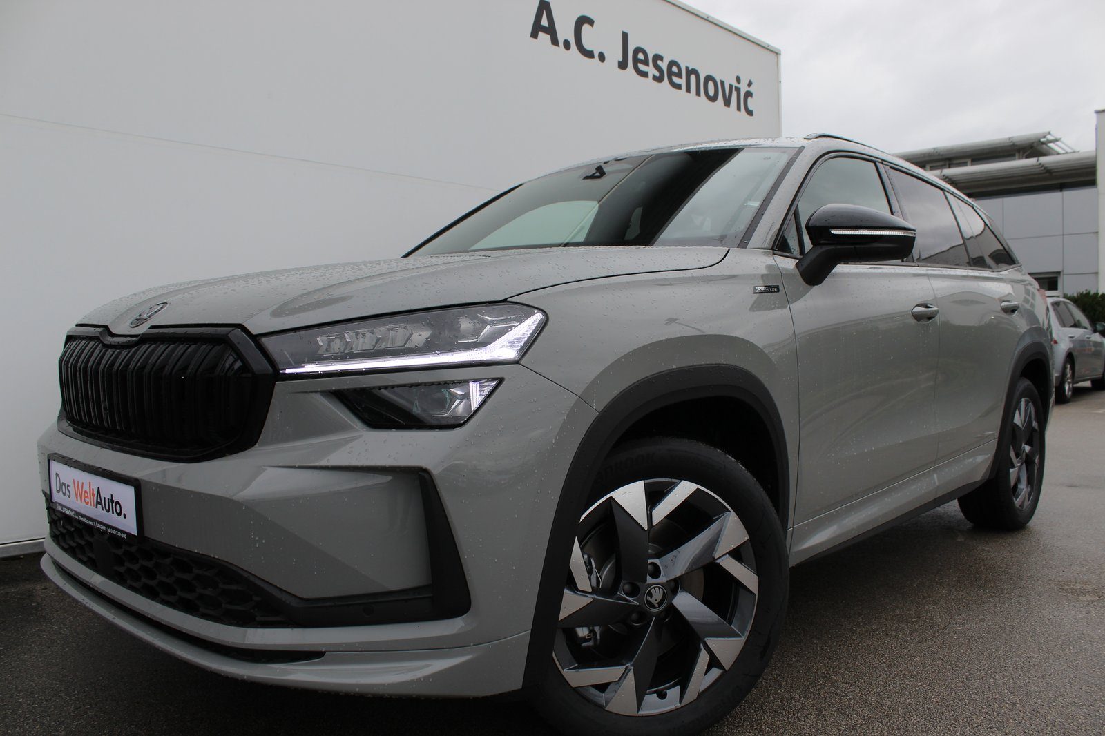 2026 Škoda Kodiaq Sportline — fotografija 7