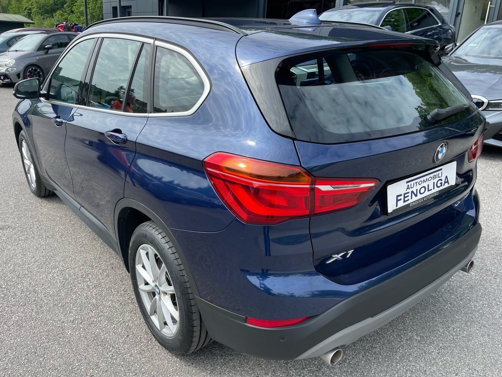 2018 BMW X1 — fotografija 4