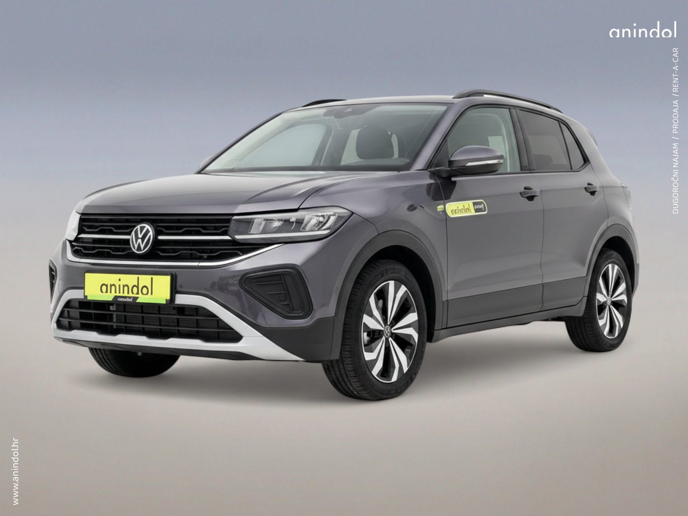 2025 Volkswagen T-Cross — fotografija 8
