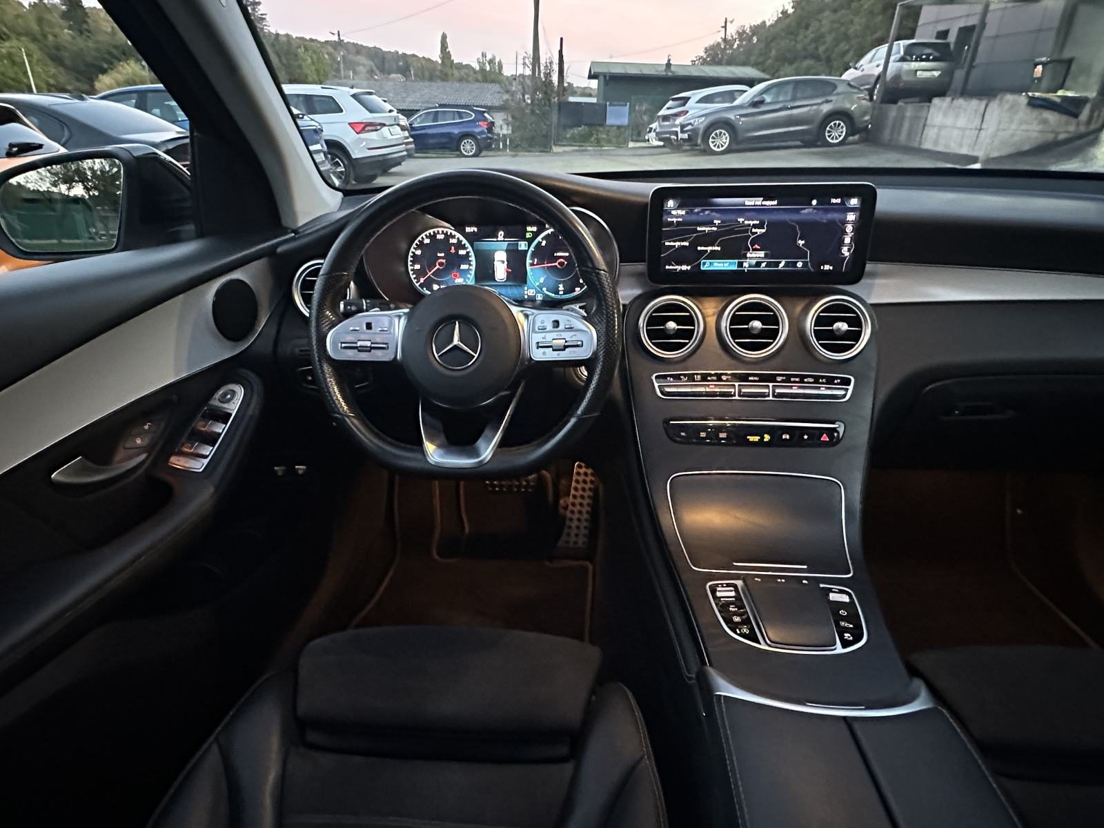 2020 Mercedes-Benz GLC — fotografija 9