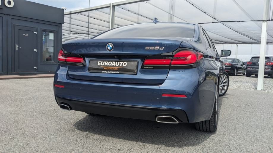 2022 BMW Serija 5 — fotografija 5