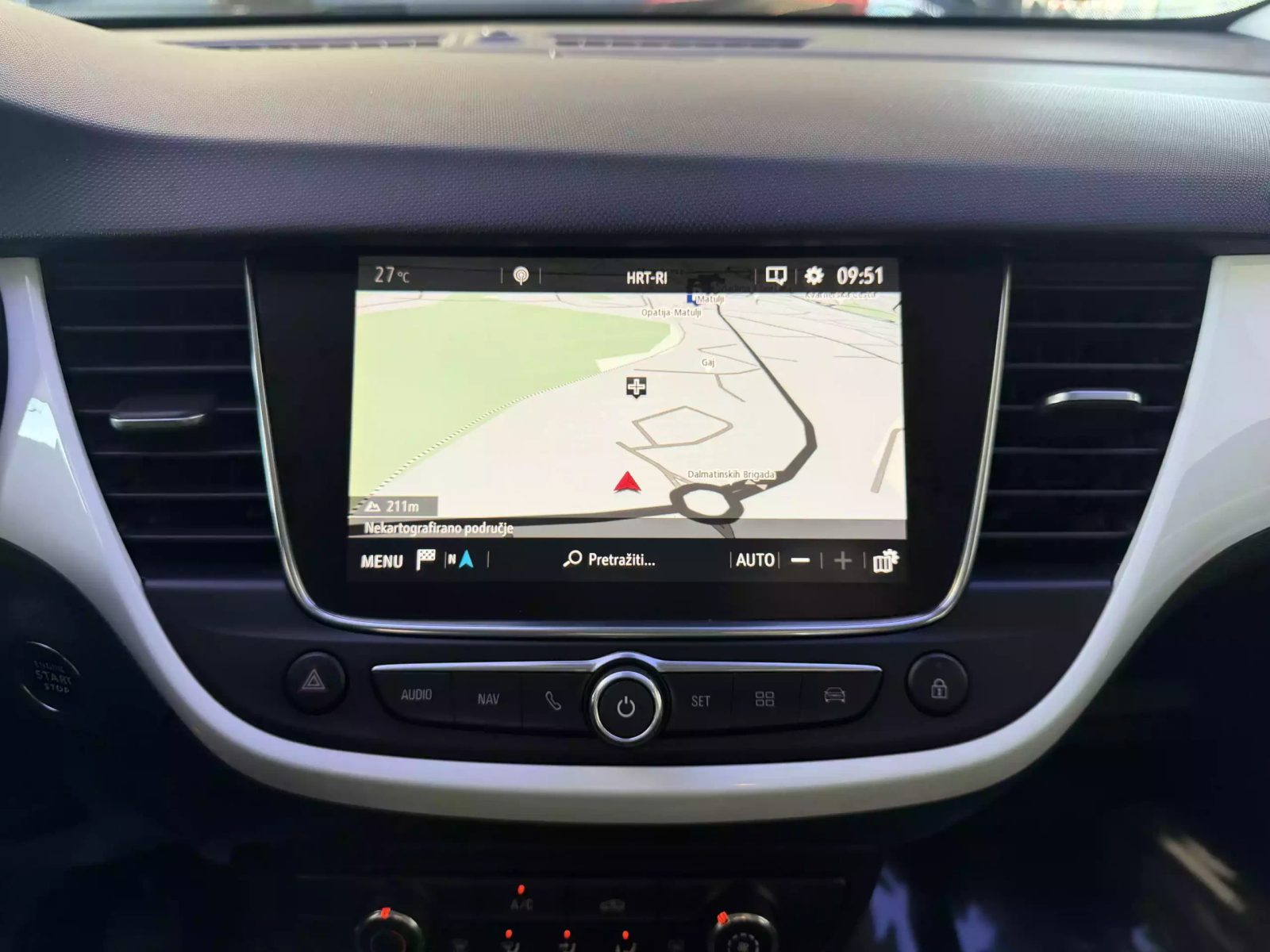 2021 Opel Crossland X — fotografija 26
