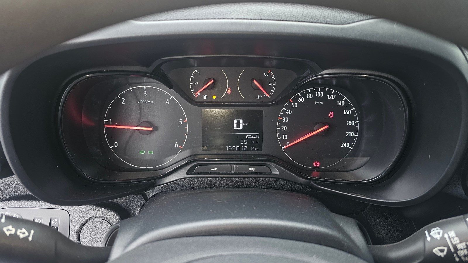 2019 Opel Combo van — fotografija 18