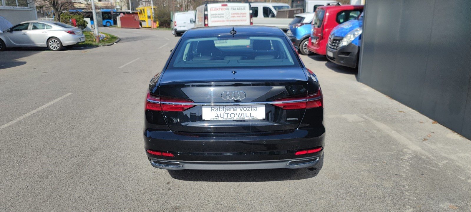 2022 Audi A6 — fotografija 5