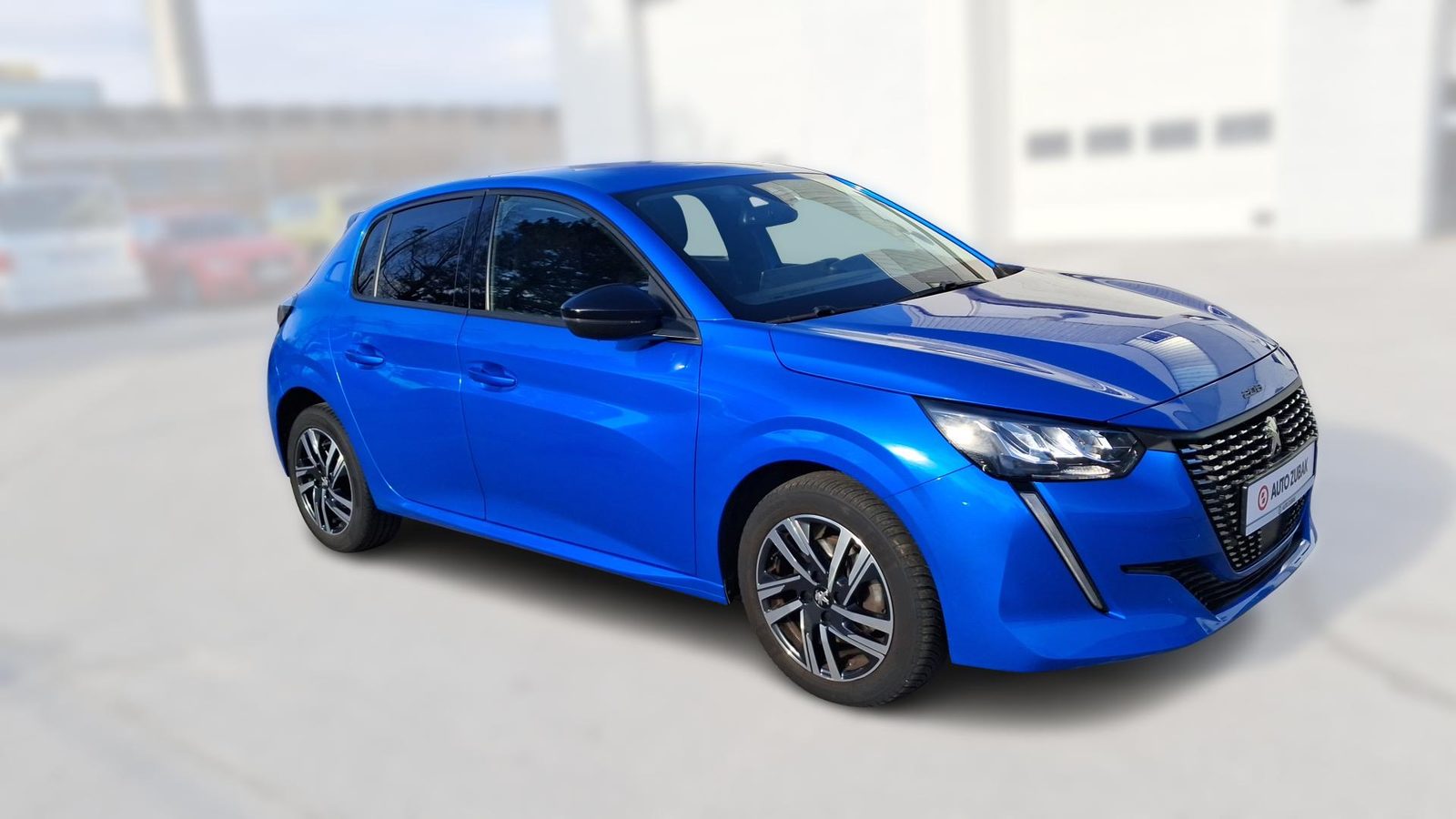 2022 Peugeot 208 — fotografija 3
