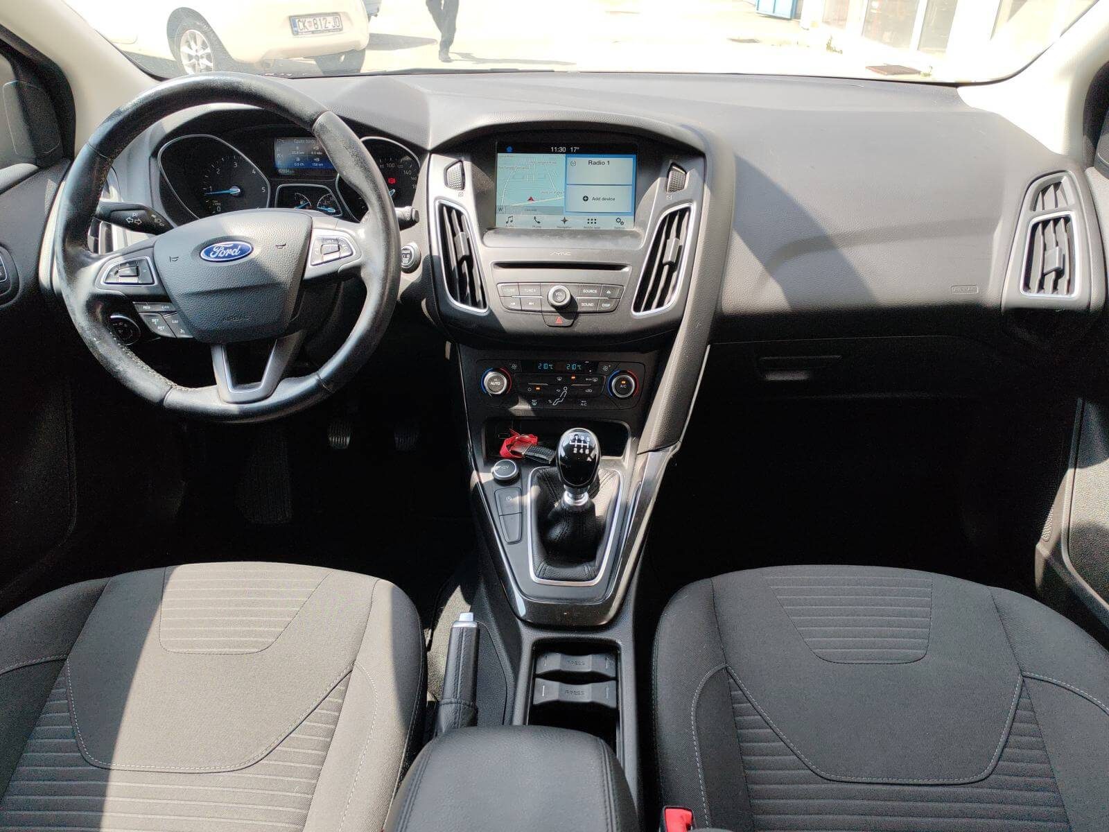 2018 Ford Focus — fotografija 9