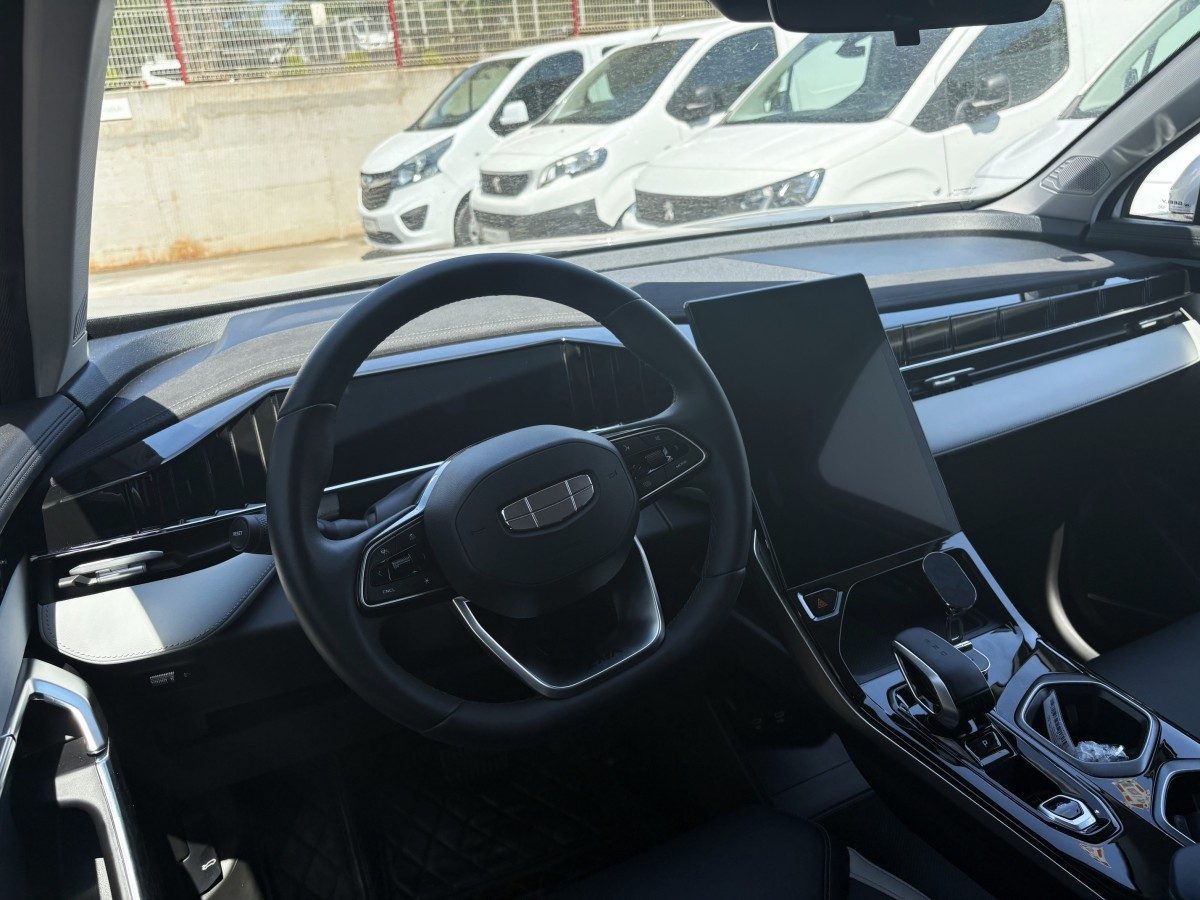 2024 Geely Starray — fotografija 8