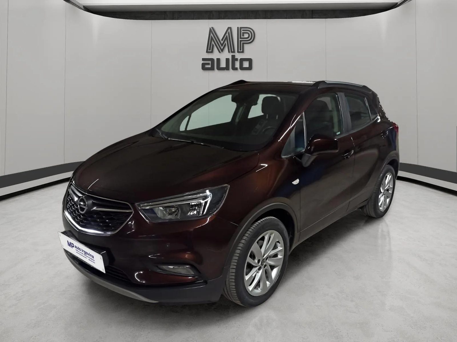 2017 Opel Mokka — fotografija 3