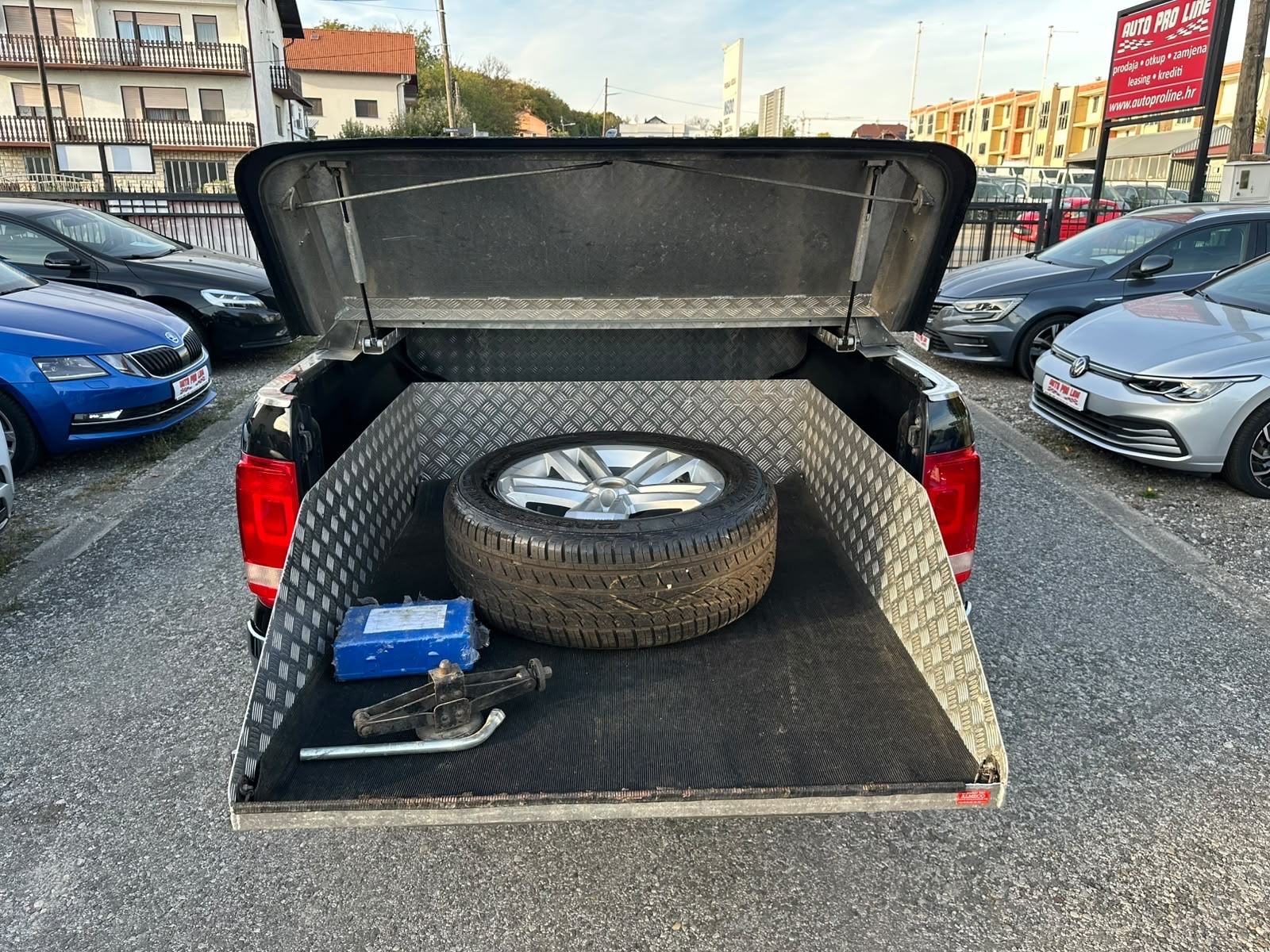 2013 Volkswagen Amarok — fotografija 12