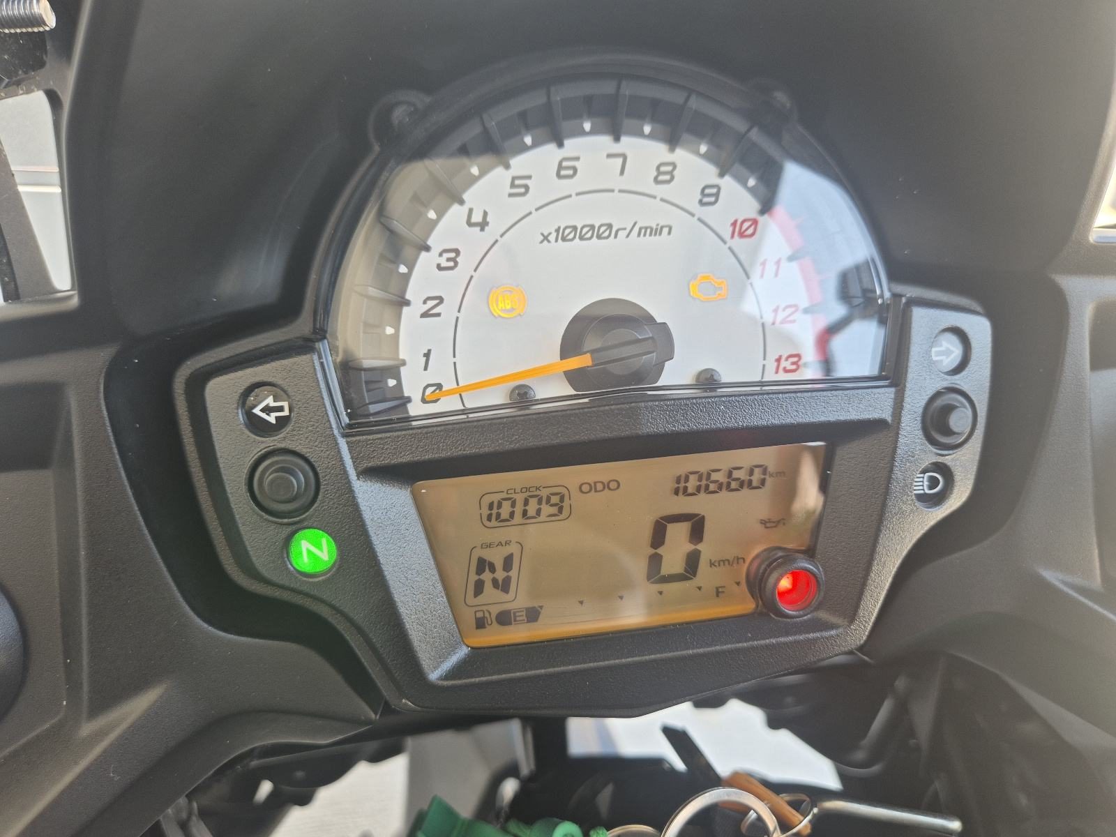 2017 Kawasaki Versys 650 — fotografija 12