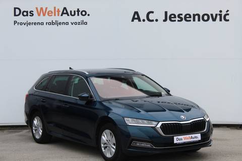 2021 Škoda Octavia Combi — sličica 3