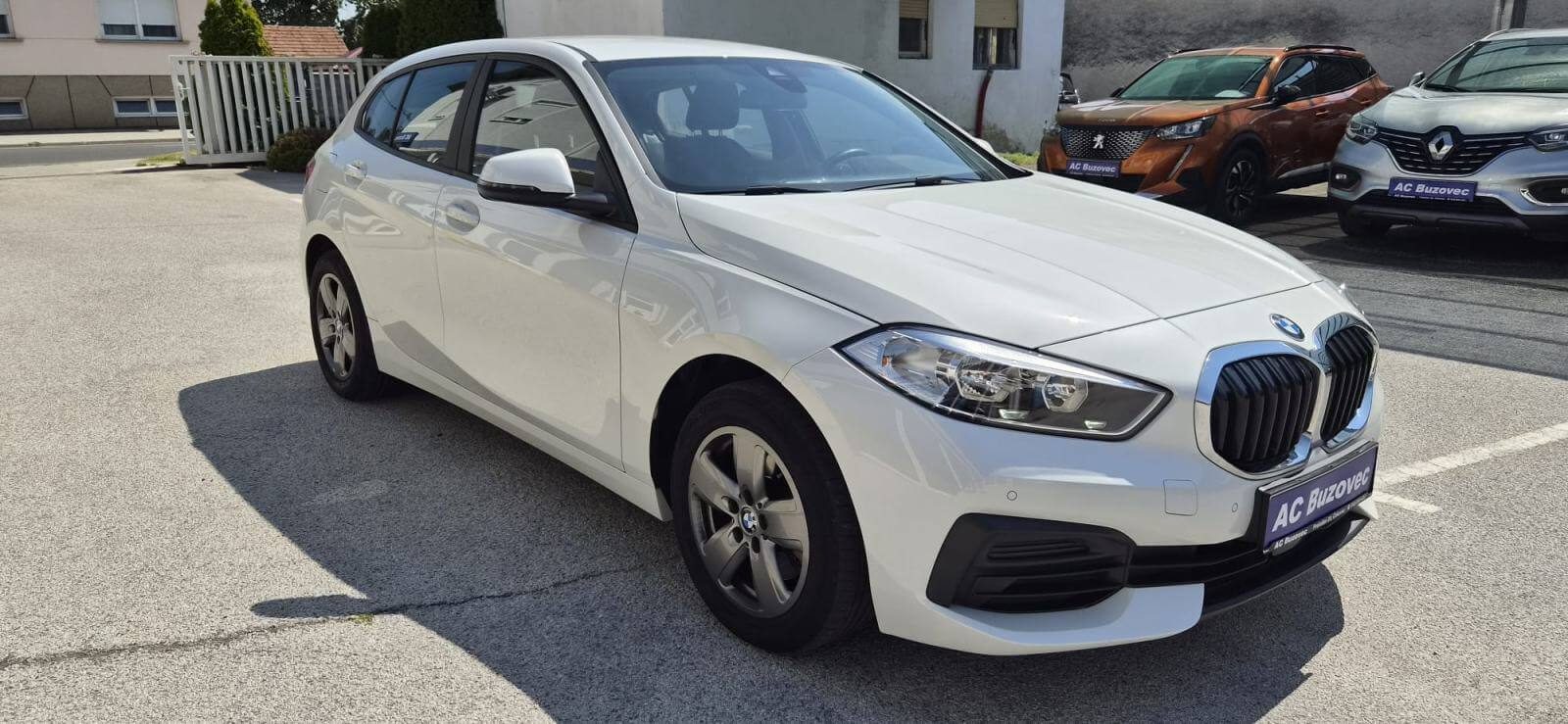 2020 BMW Serija 1 — fotografija 7