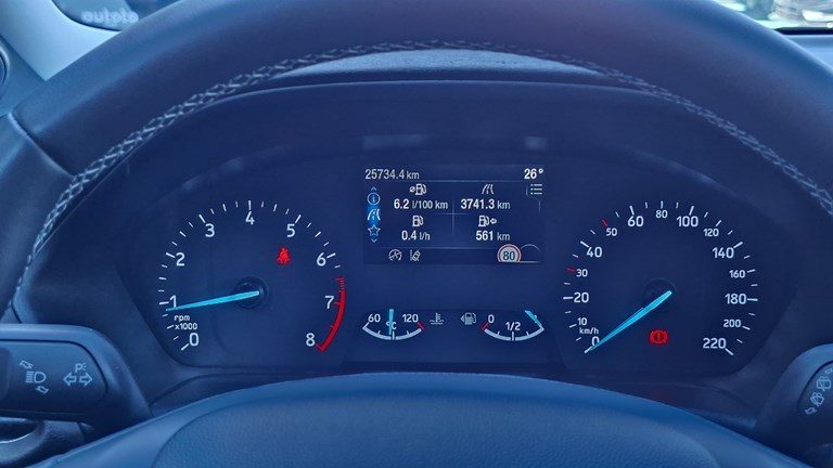 2024 Ford Puma — fotografija 18