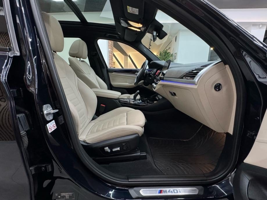 2020 BMW X3 — fotografija 16