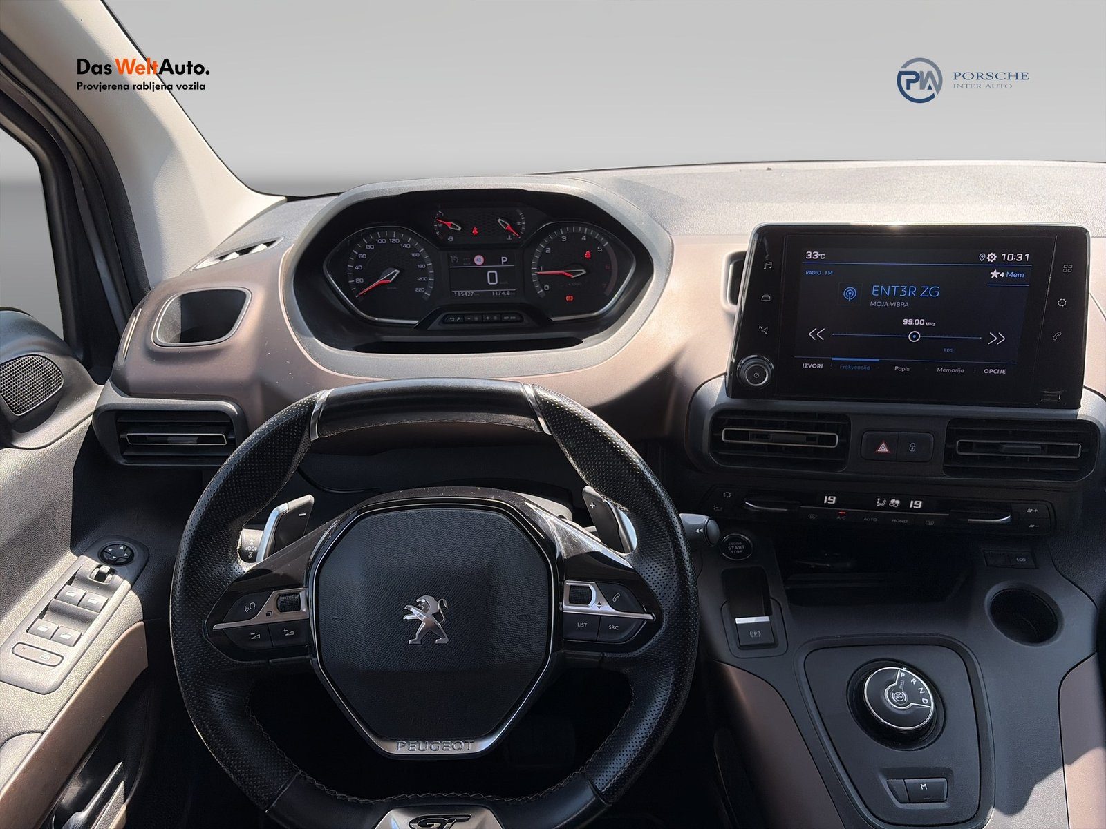2021 Peugeot Rifter — fotografija 14