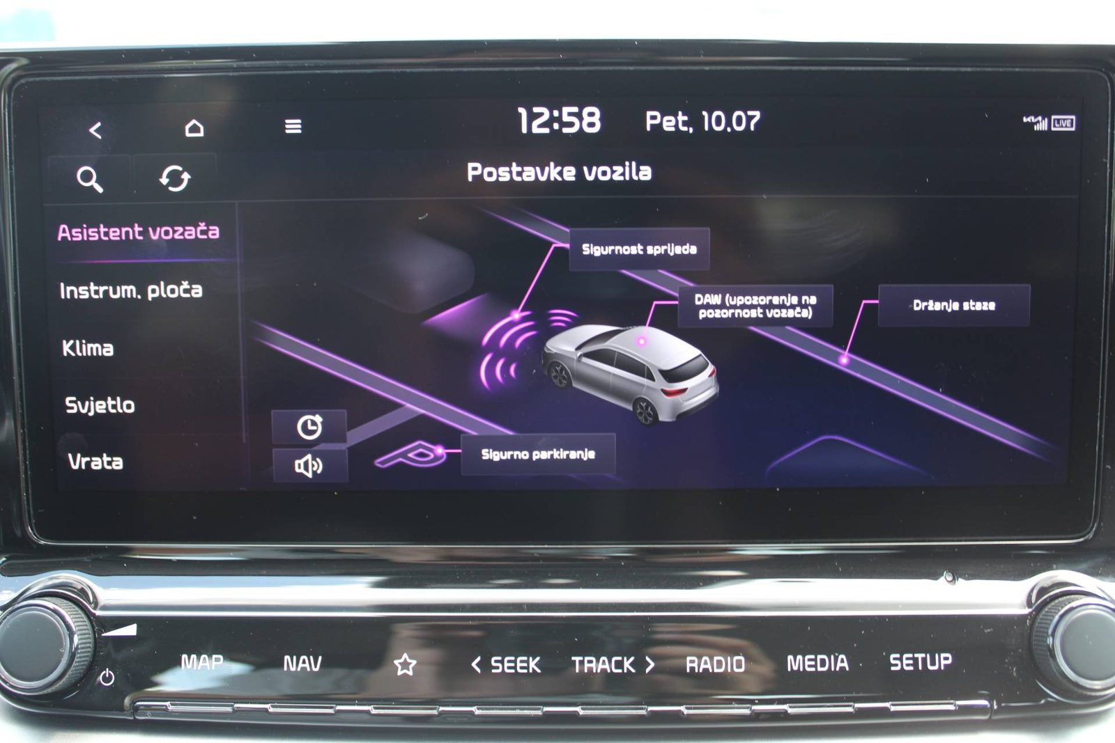 2022 Kia cee'd Sportswagon — fotografija 21