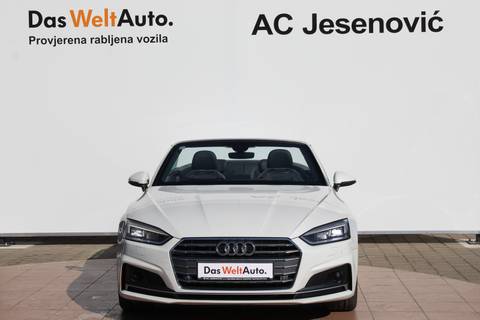 2017 Audi A5 Cabriolet — sličica 3