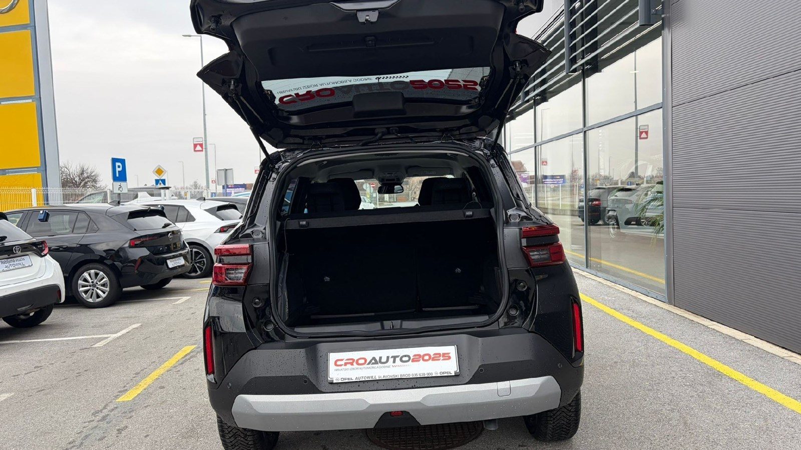 2026 Opel Frontera — fotografija 13