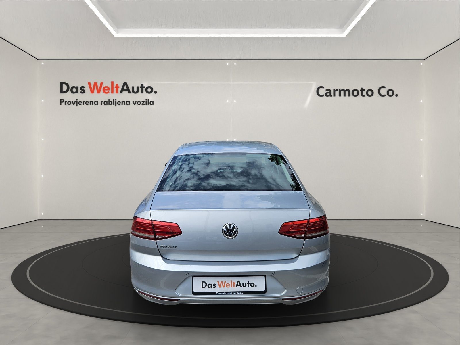 2019 Volkswagen Passat — fotografija 4