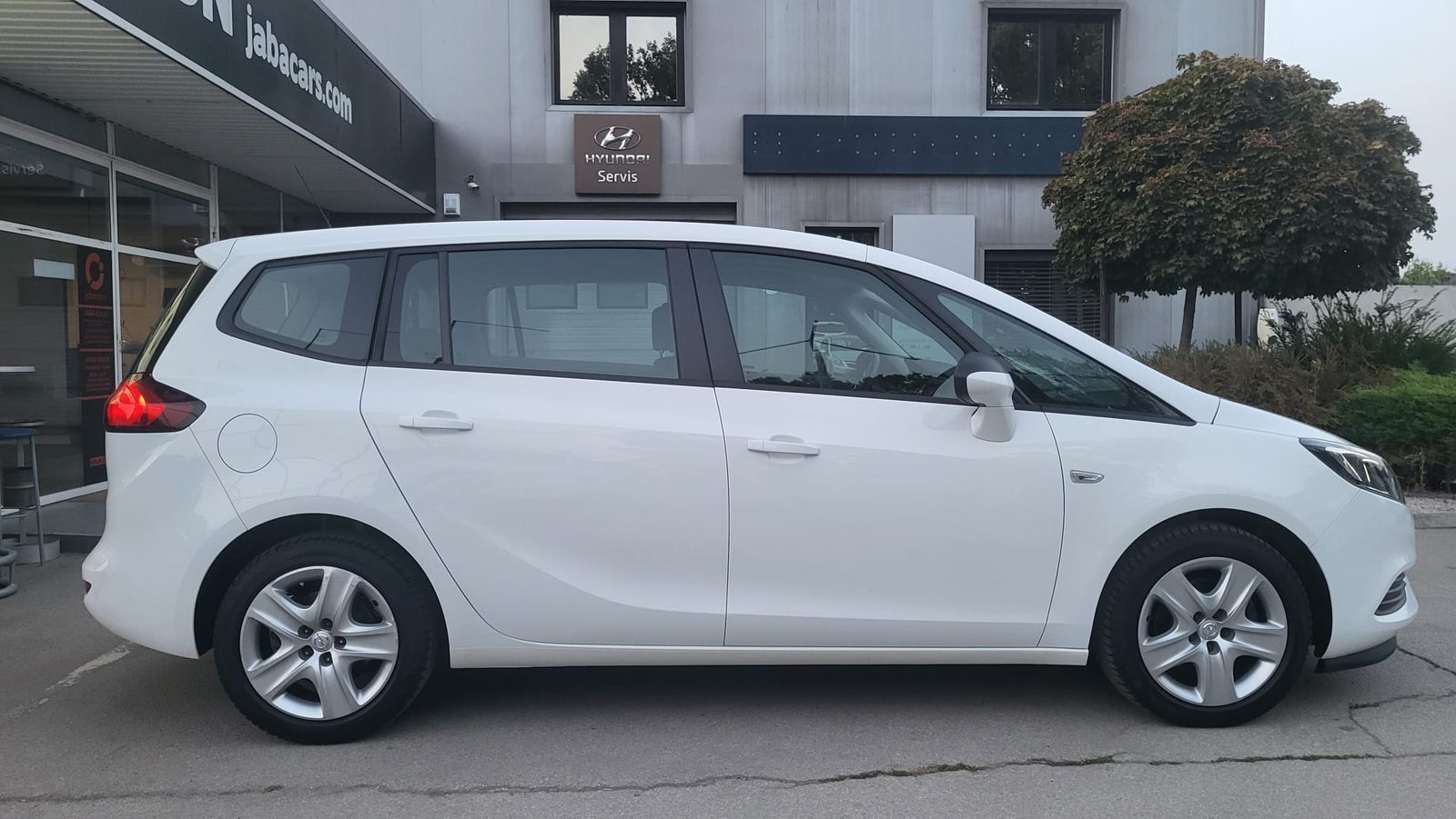 2018 Opel Zafira — fotografija 6