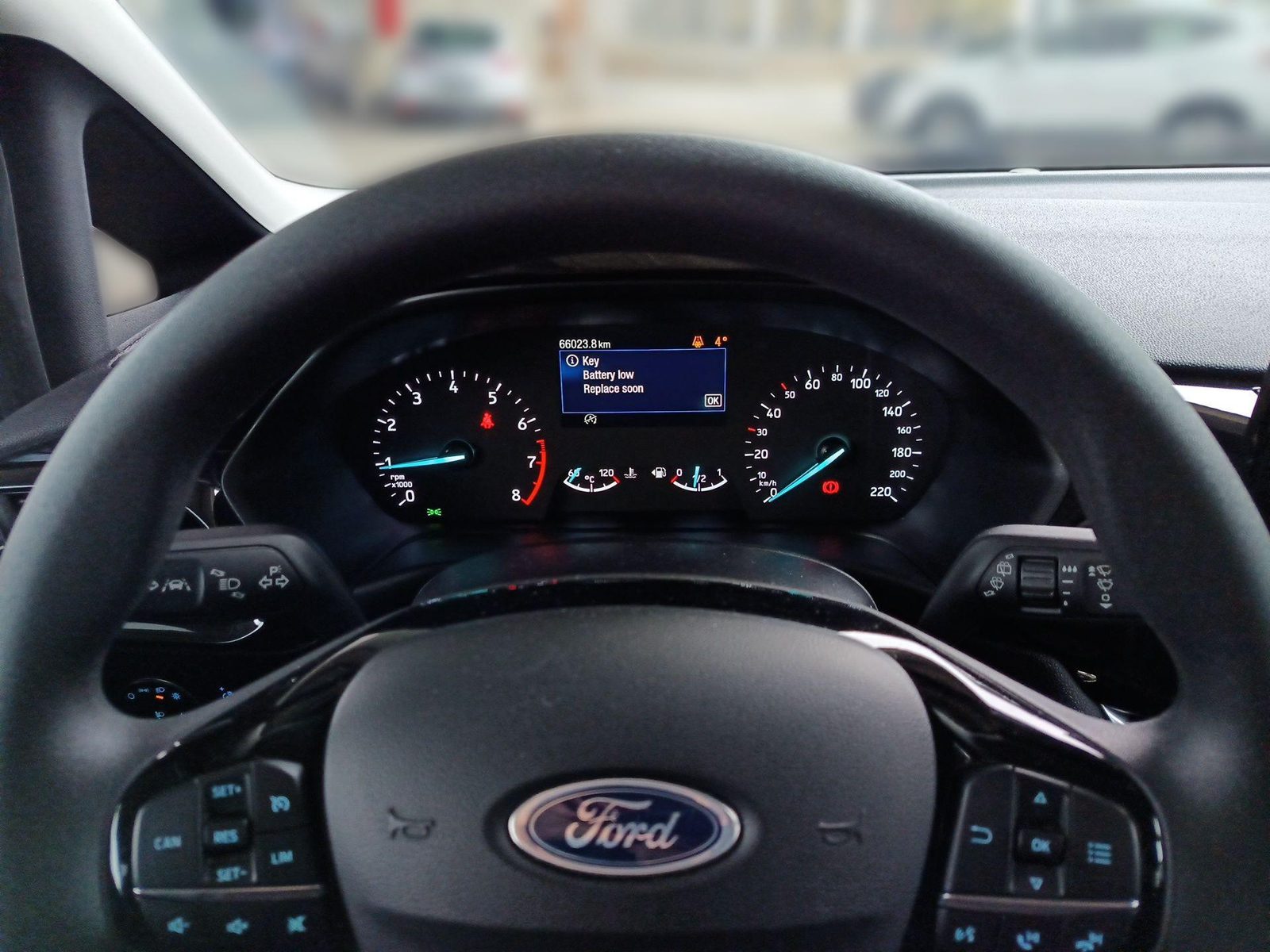 2023 Ford Fiesta — fotografija 16