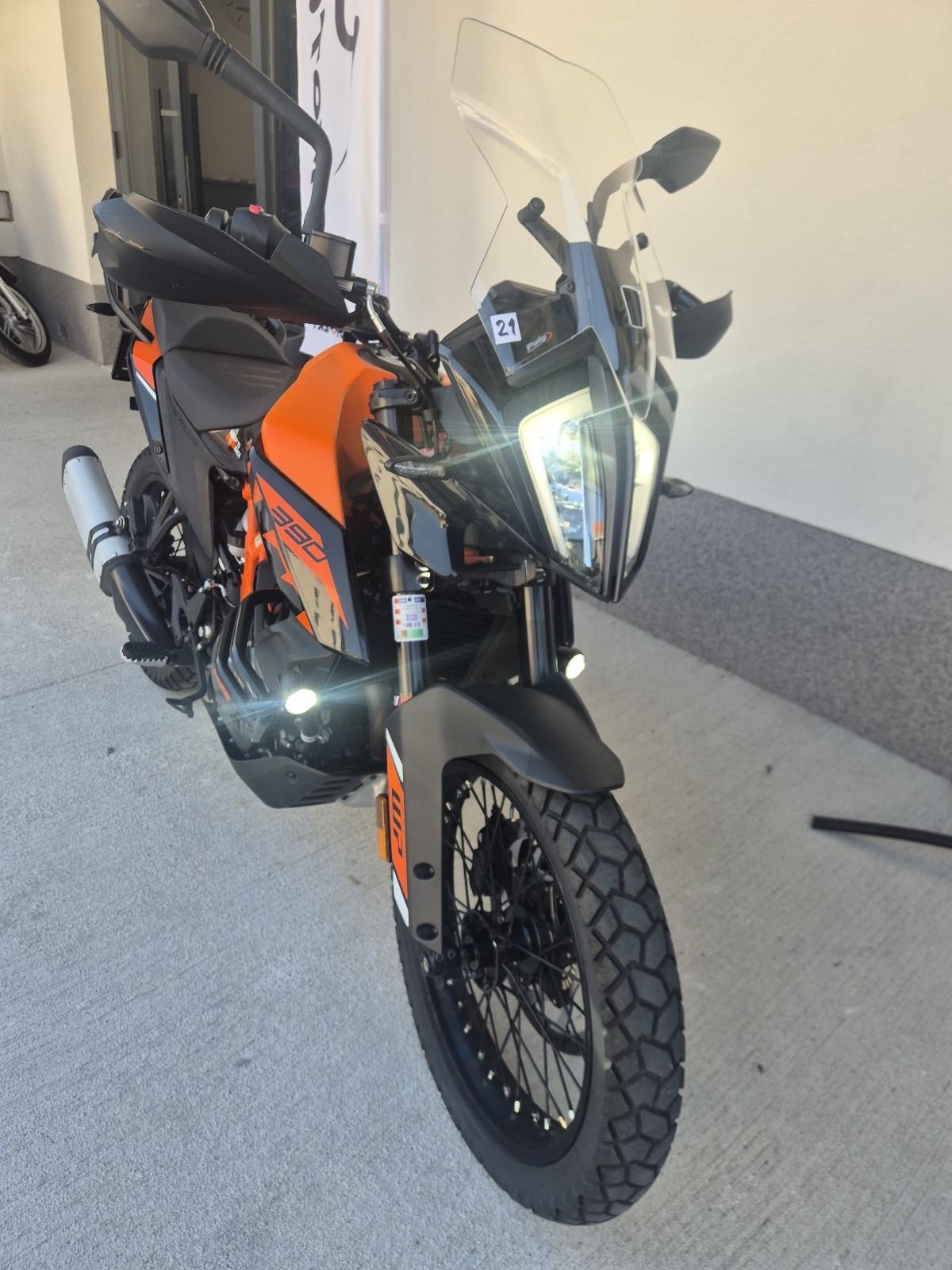 2025 KTM 390 Adventure — fotografija 8