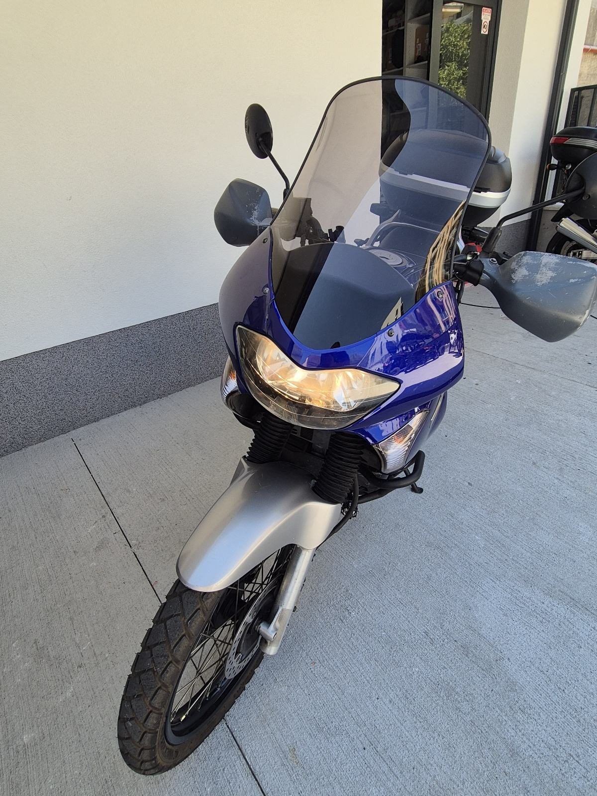 2006 Honda Transalp 650 — fotografija 10