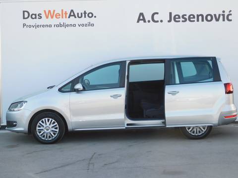 2016 Volkswagen Sharan — sličica 8