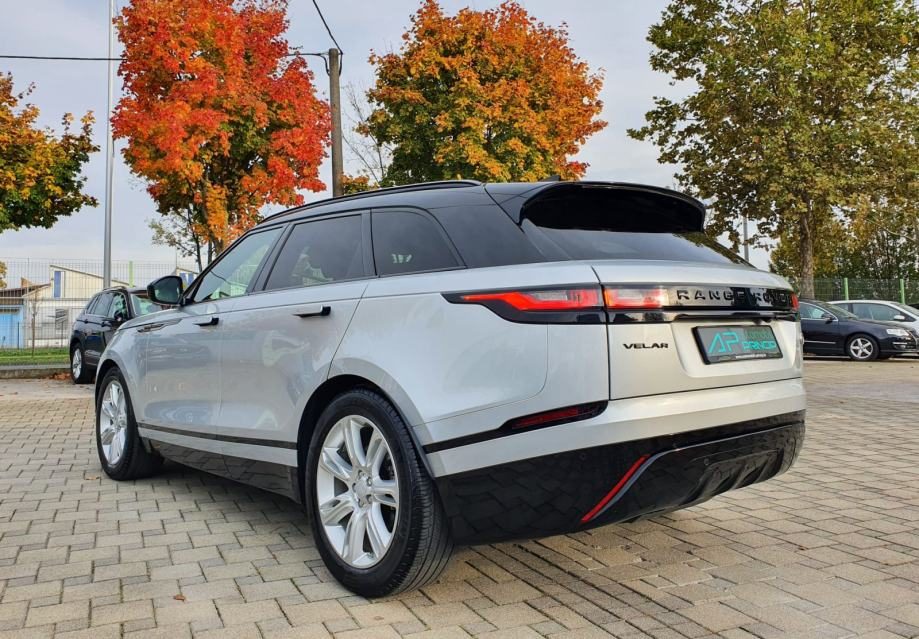 2019 Land Rover Range Rover Velar — fotografija 3