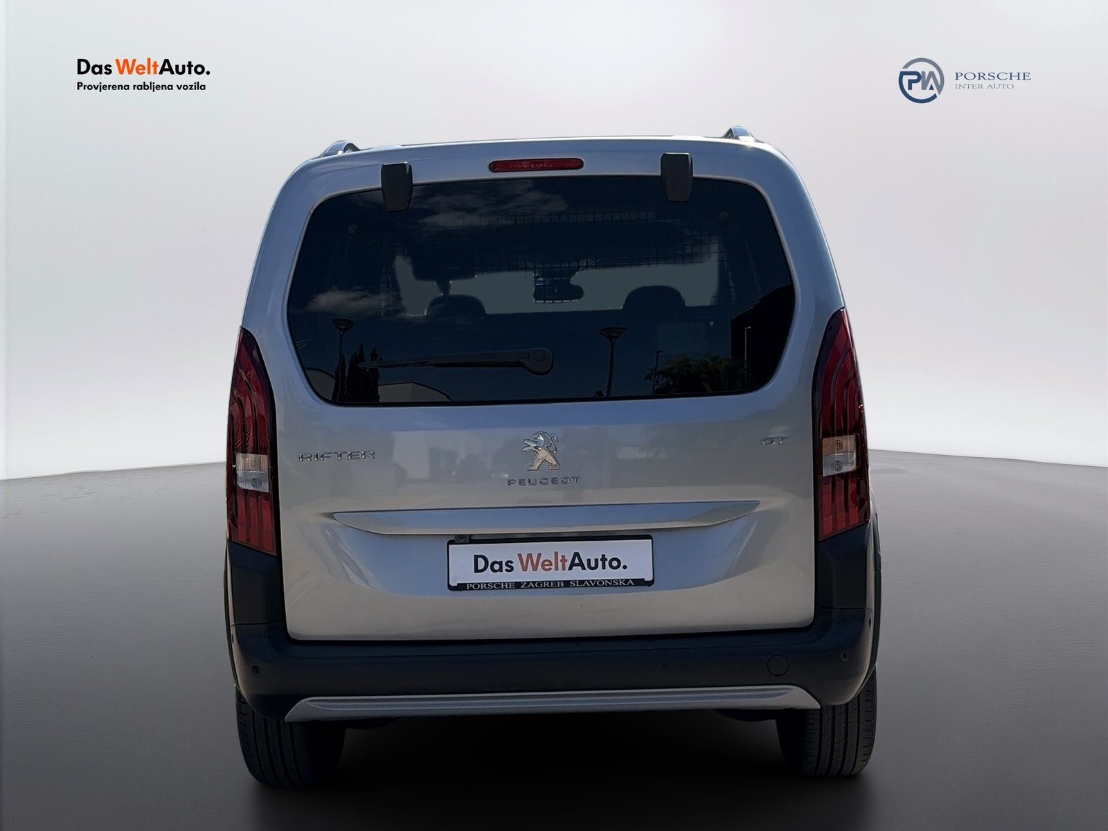 2021 Peugeot Rifter — fotografija 6