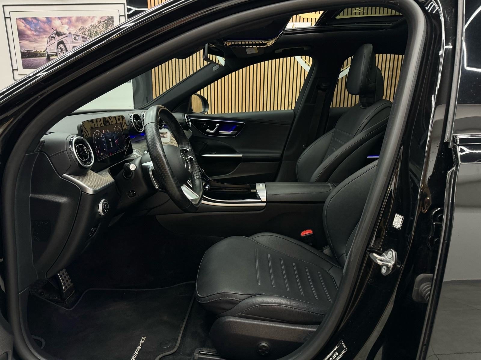 2024 Mercedes-Benz C-klasa — fotografija 6