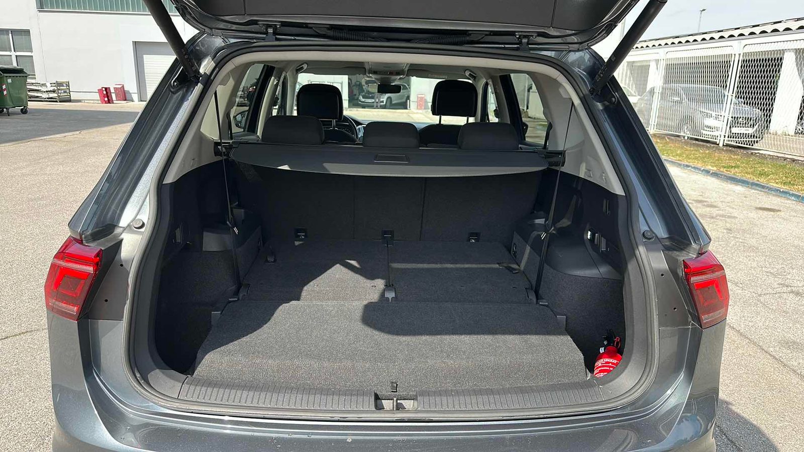 2023 Volkswagen Tiguan Allspace — fotografija 12