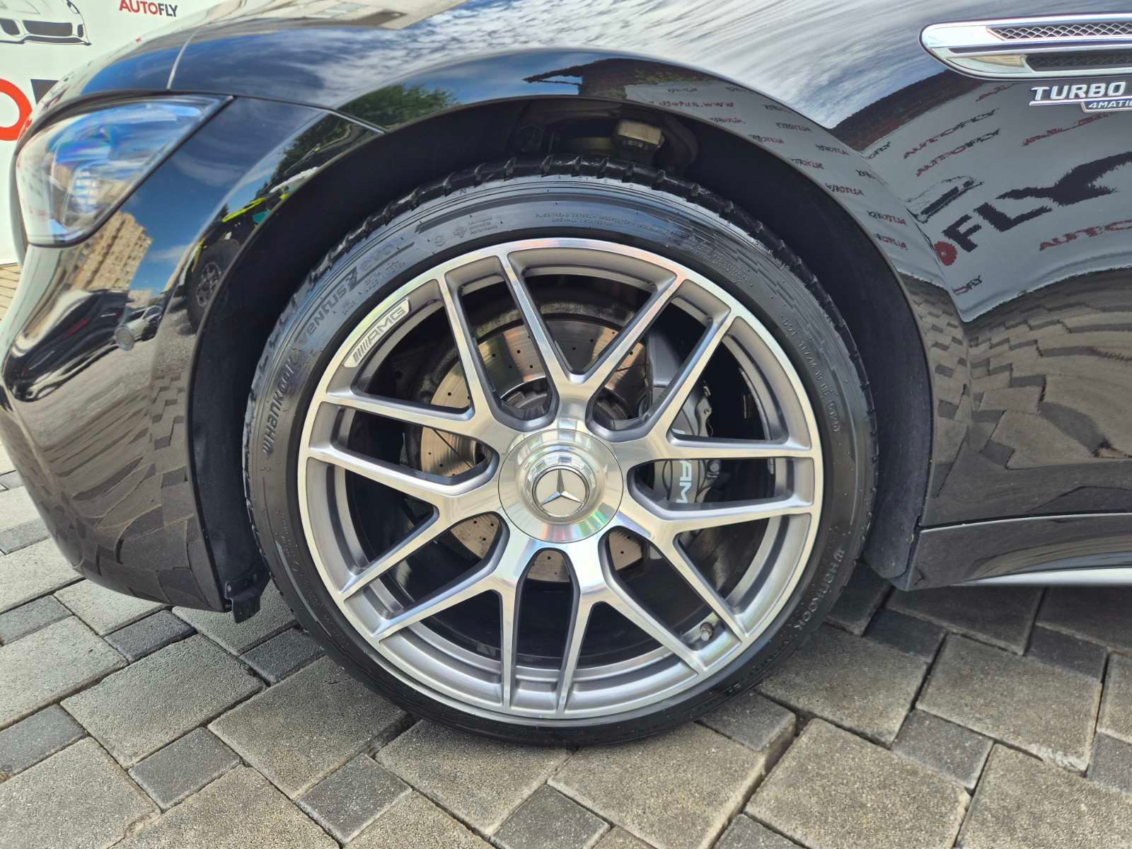 2022 Mercedes-Benz AMG GT — fotografija 24