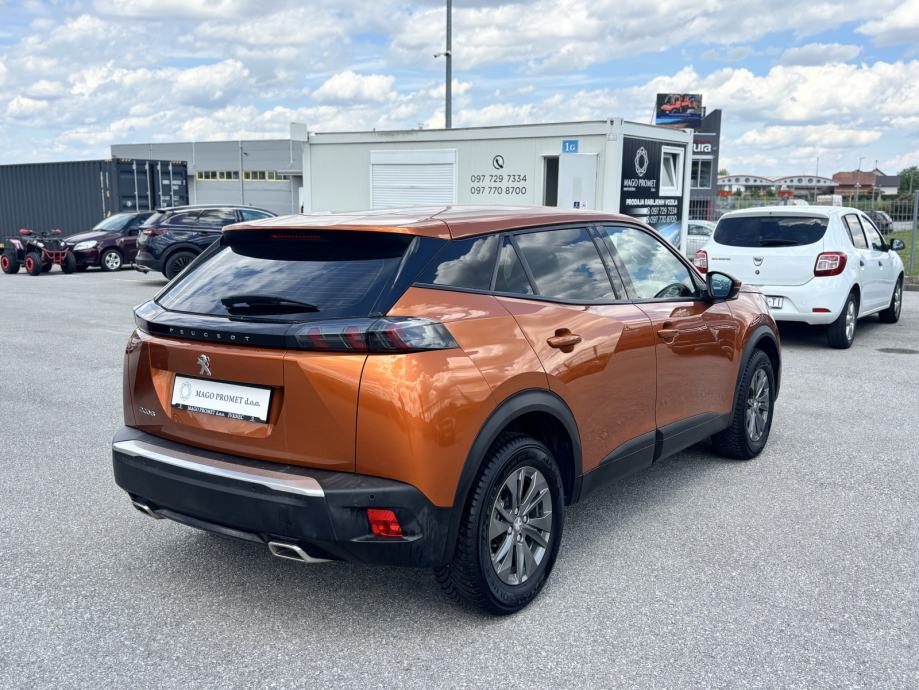 2021 Peugeot 2008 — fotografija 5