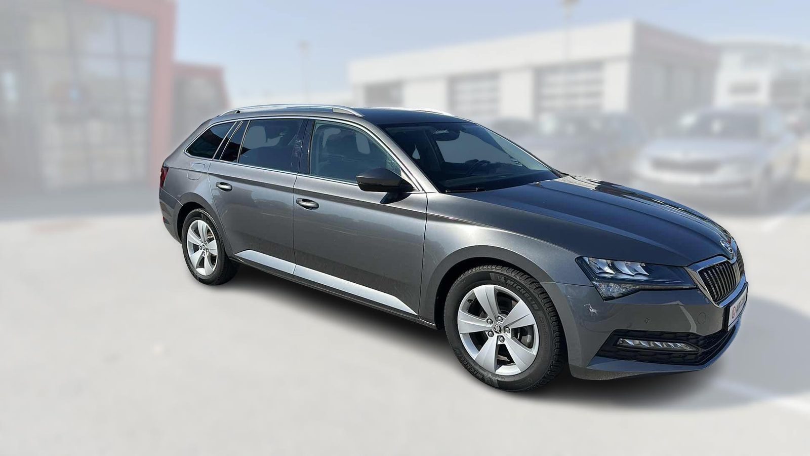 2022 Škoda Superb Combi — fotografija 3