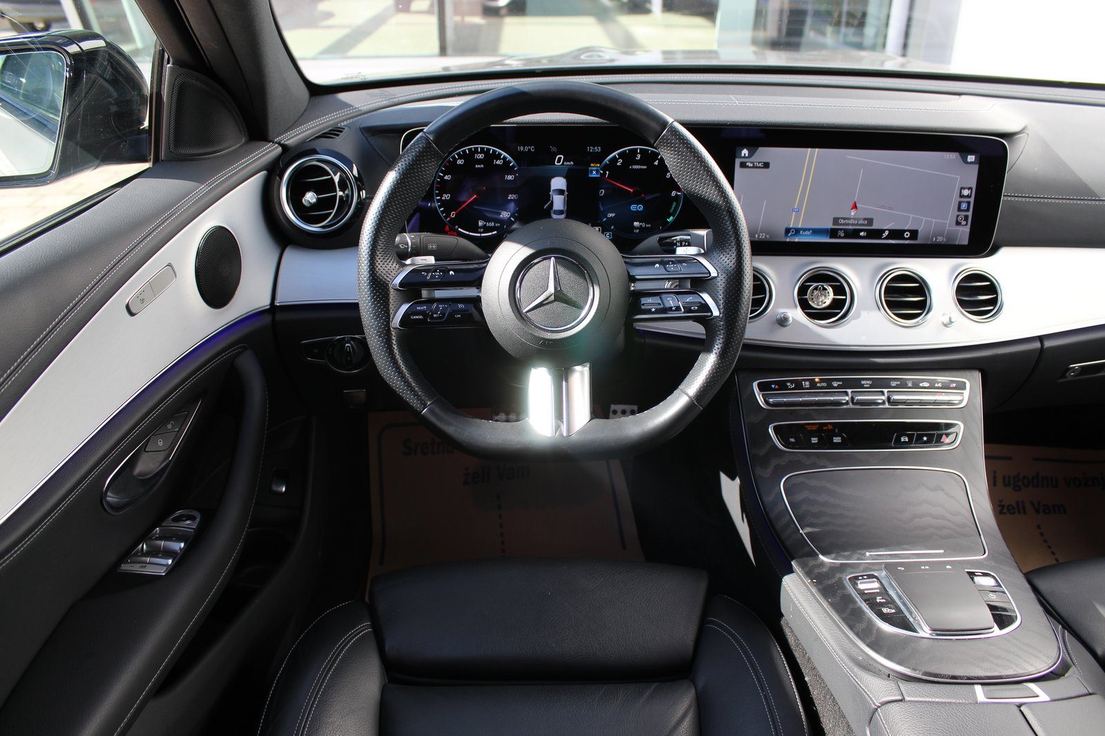 2023 Mercedes-Benz E-klasa — fotografija 10