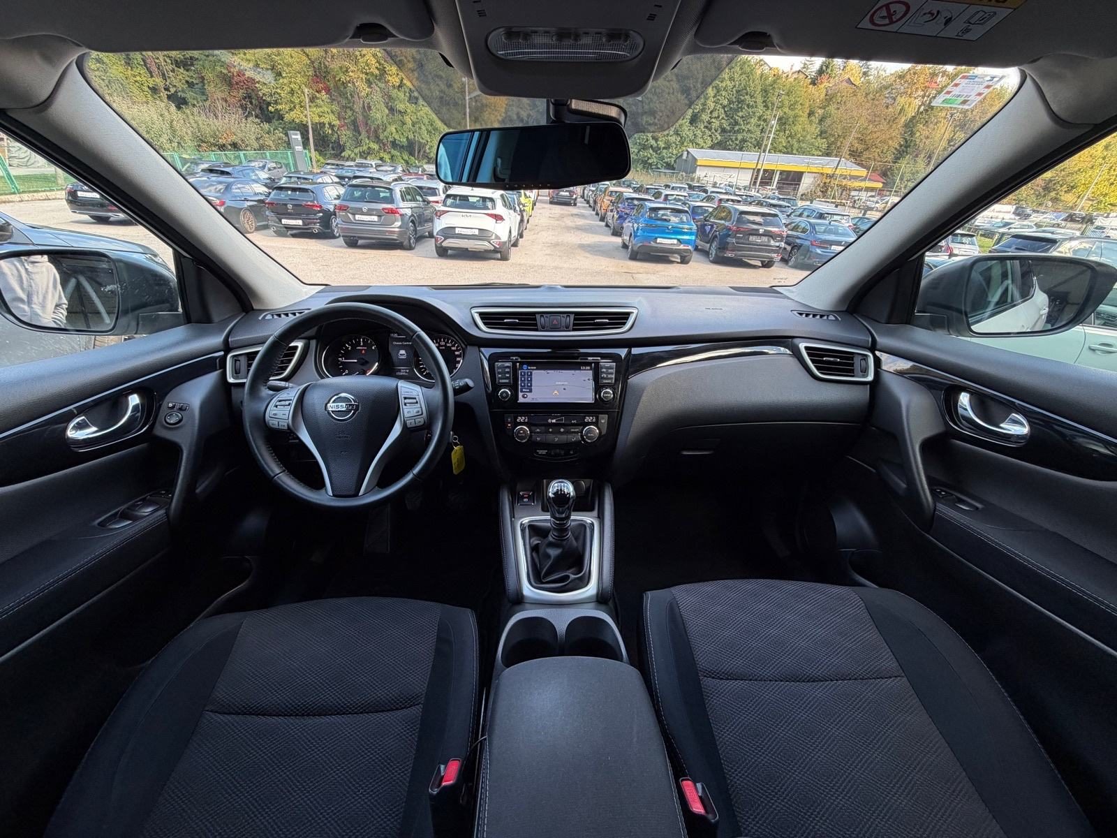 2015 Nissan Qashqai — fotografija 8