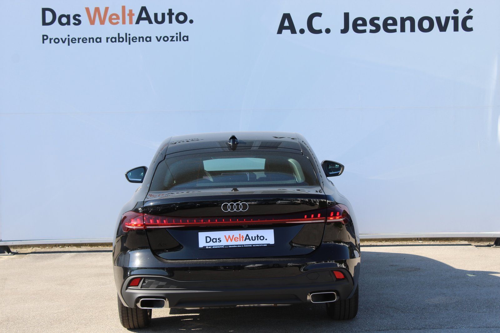2026 Audi A5 — fotografija 5