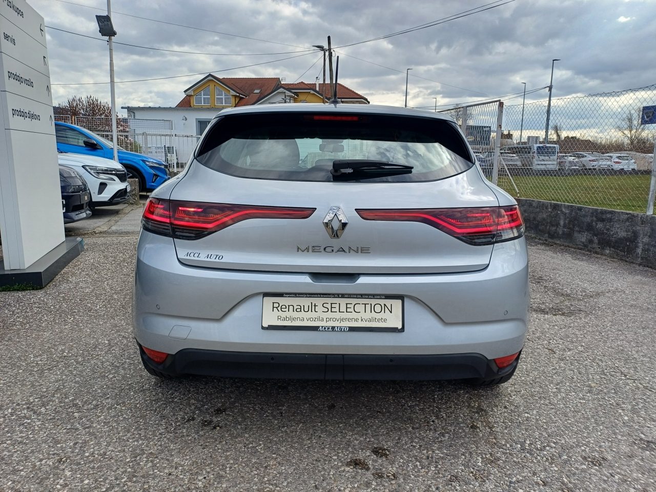 2023 Renault Megane — fotografija 6