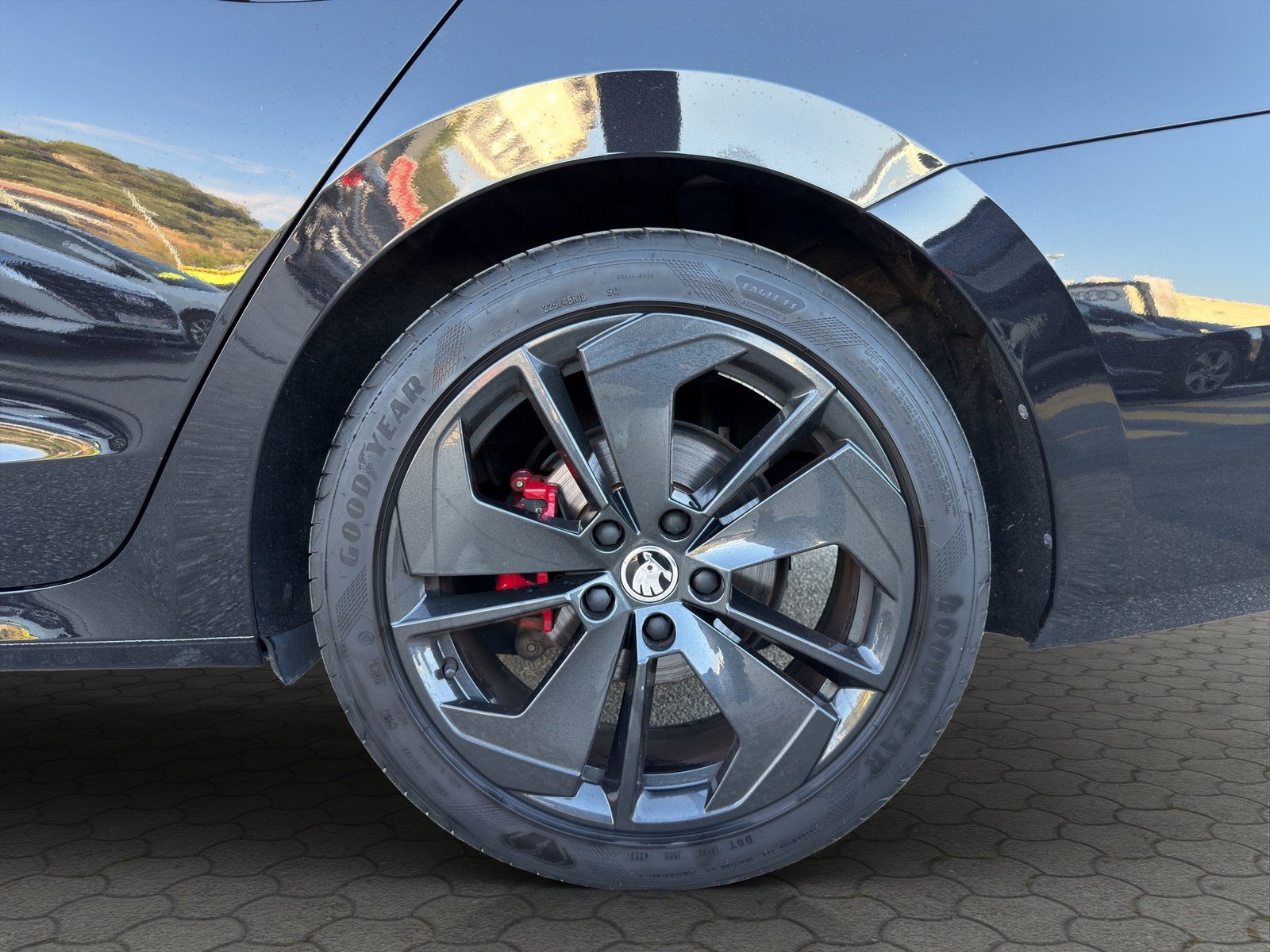 2023 Škoda Octavia Combi — fotografija 18