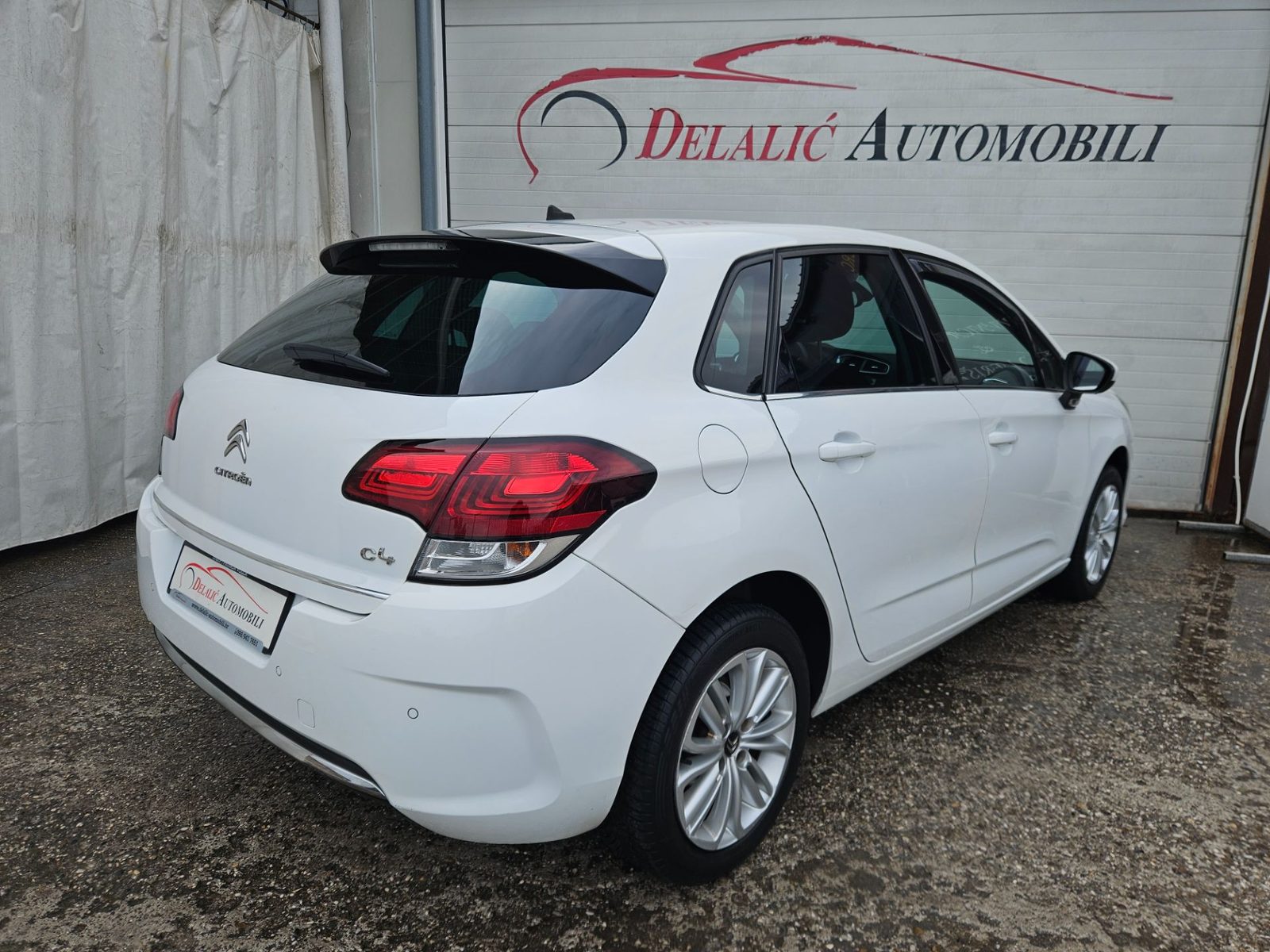 2018 Citroën C4 — fotografija 4