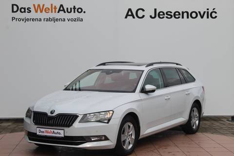 2018 Škoda Superb Combi