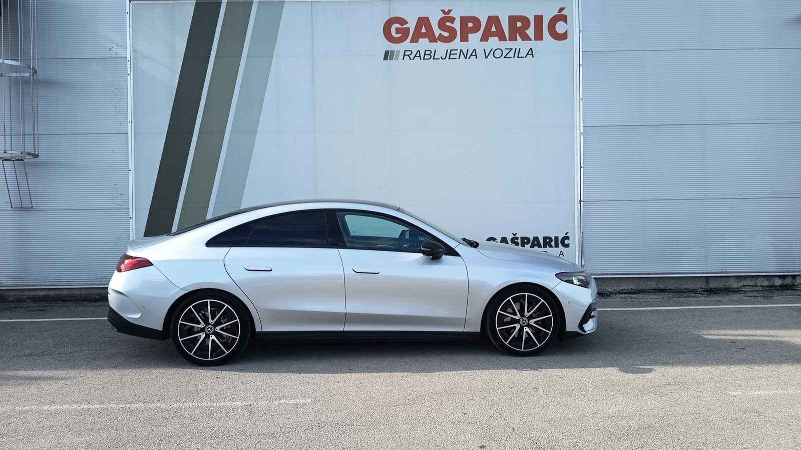 2026 Mercedes-Benz CLA AMG Line — fotografija 3