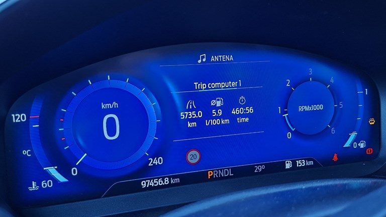 2023 Ford Focus — fotografija 22