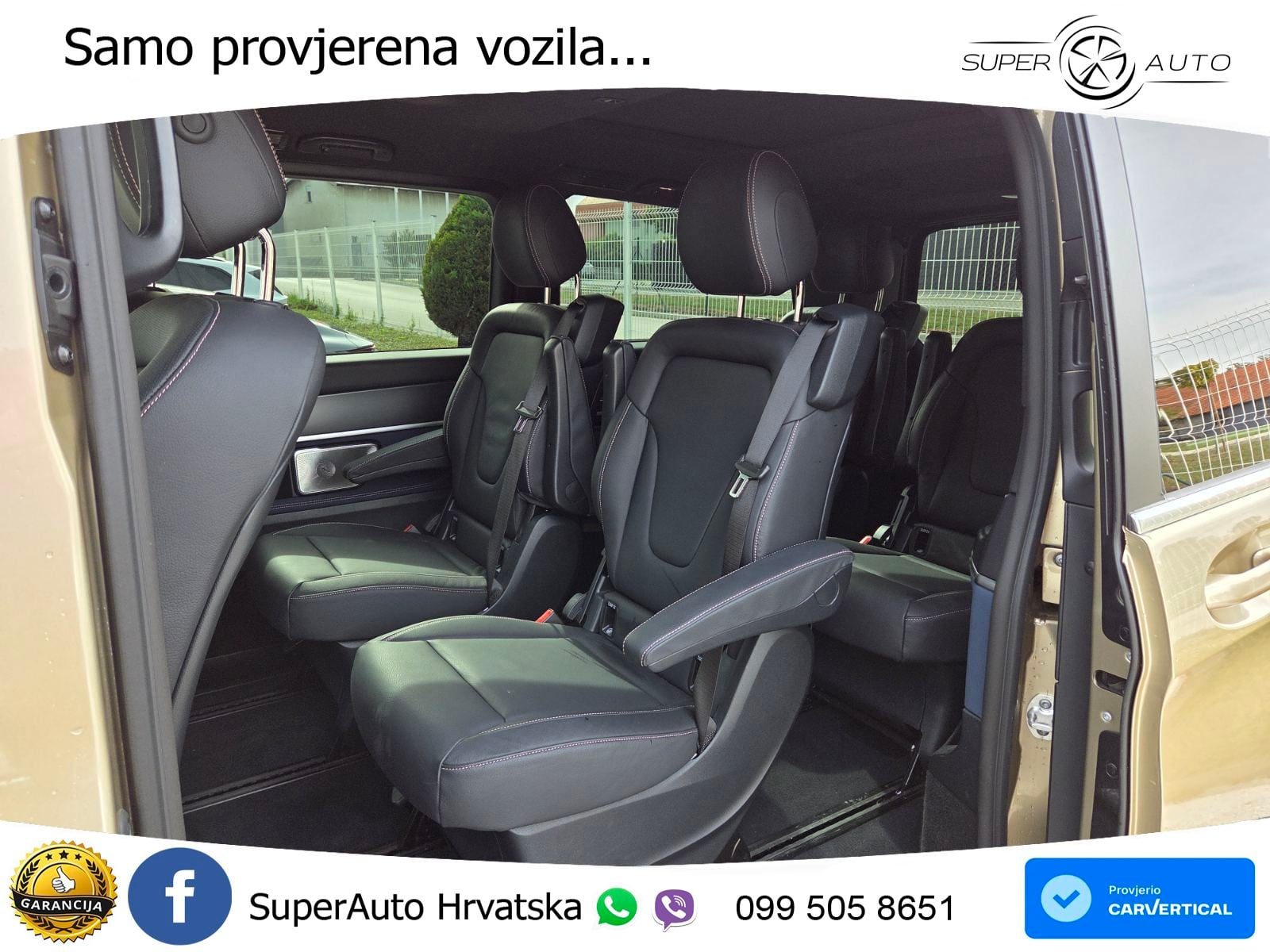 2025 Mercedes-Benz EQV — fotografija 19
