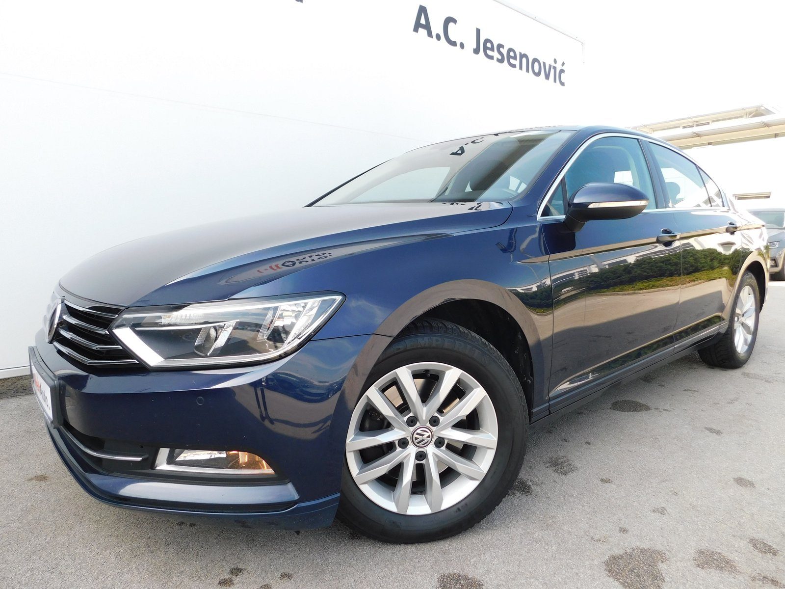 2016 Volkswagen Passat — fotografija 7